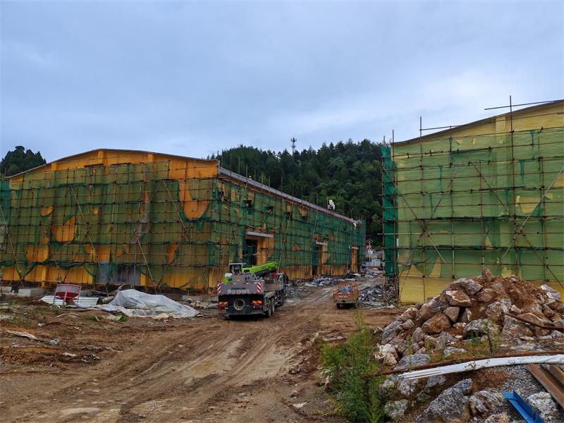 咸丰县粮食储存物流中心项目一期