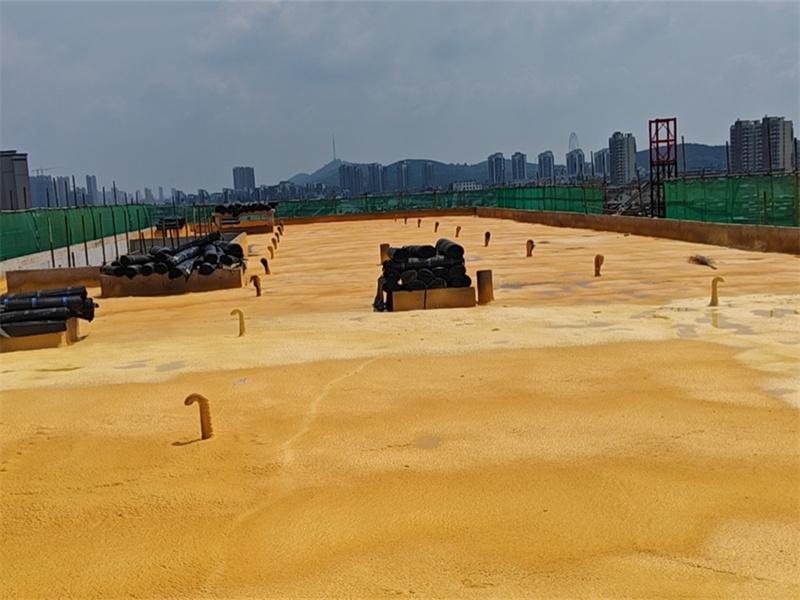 淮南师范学院产教融合创新中心聚氨酯保温项目