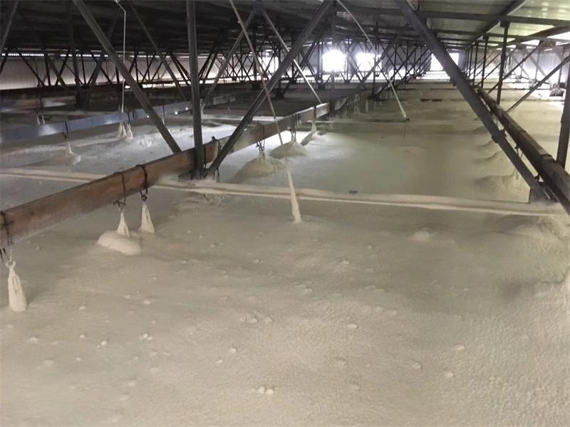 武汉市青山区冷链物流园库板聚氨酯保温项目