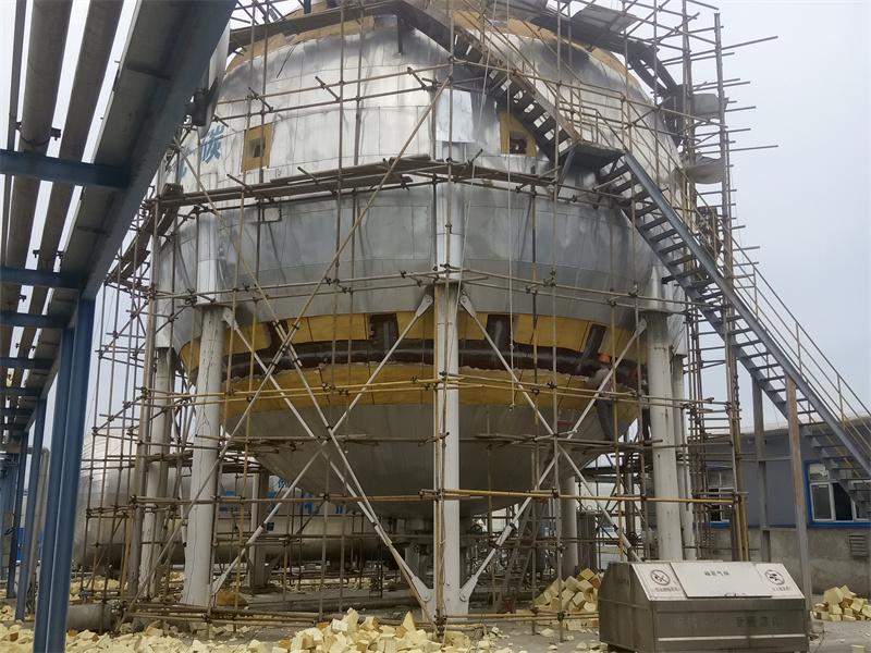 湖北楠馨气体有限公司罐体保温