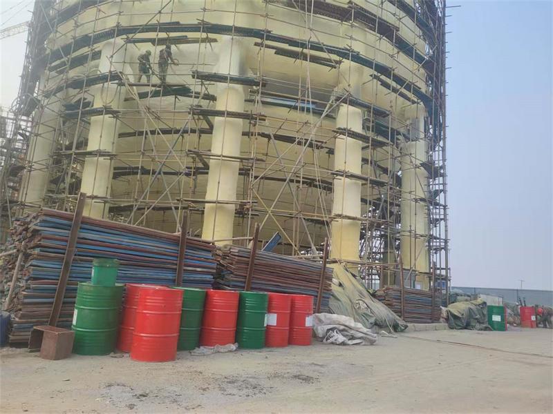 青岛奥盖克化工有限公司罐体保温