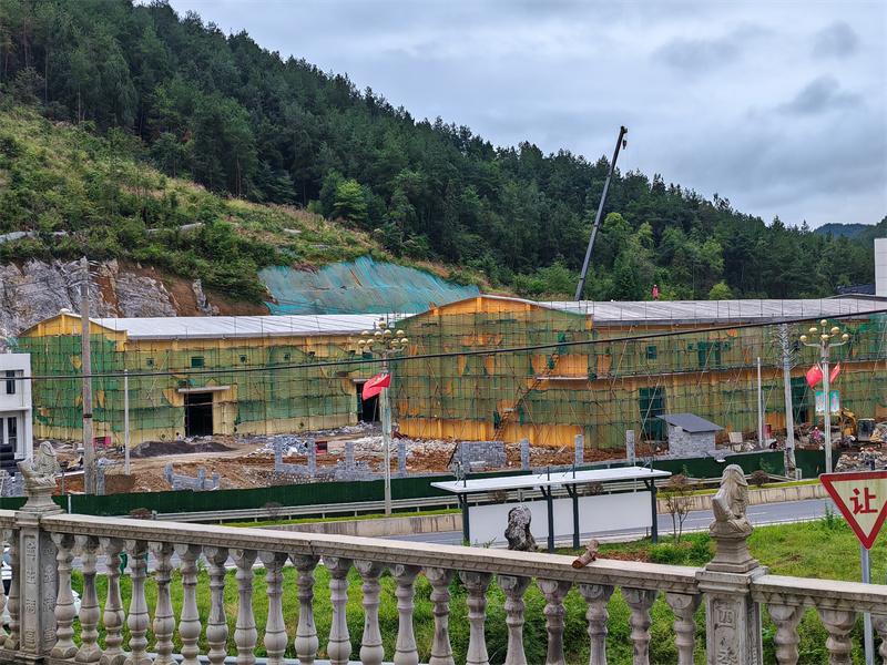 延安市宝塔区沟门粮食储备库