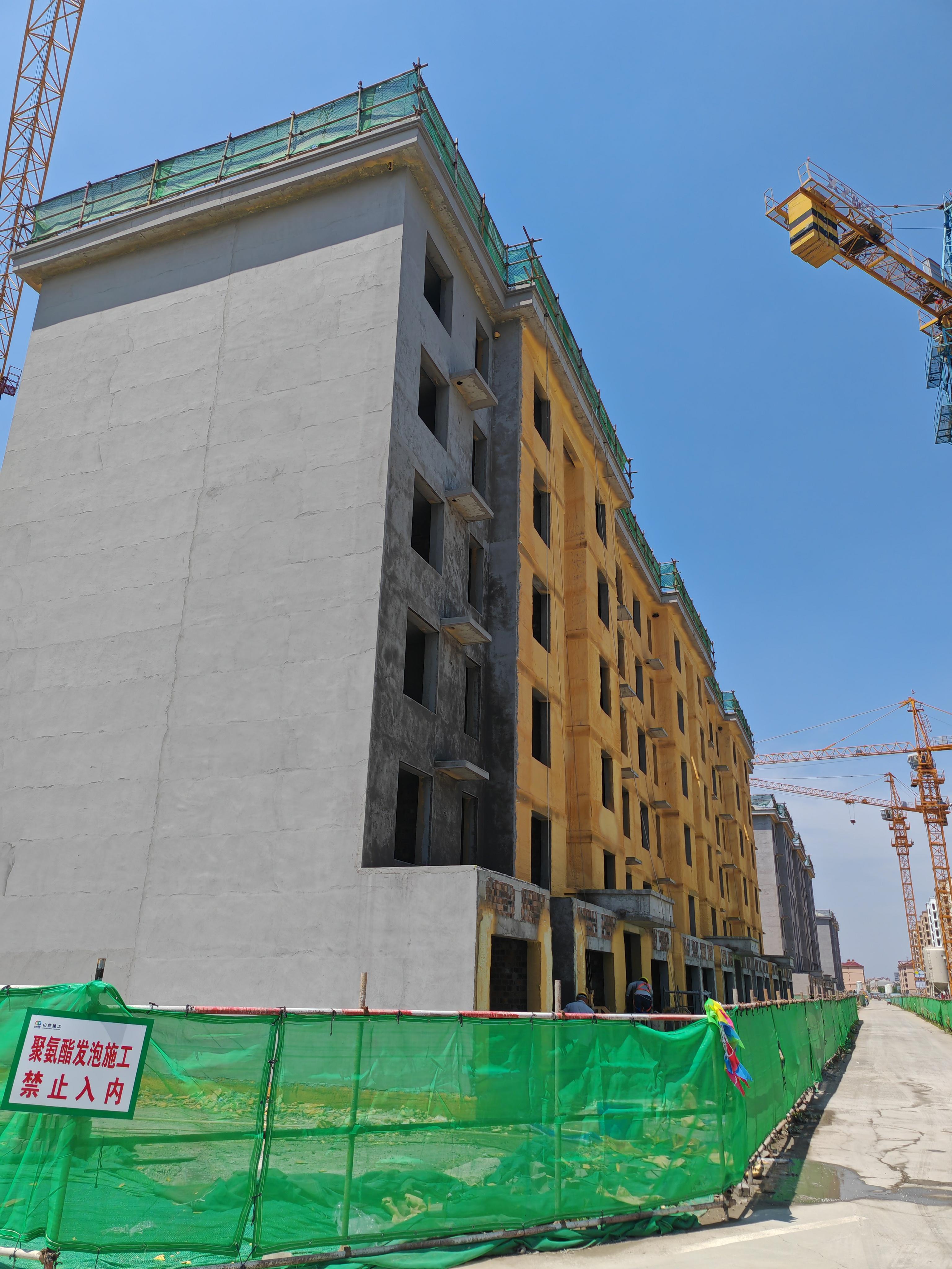 潍坊坊子区凤凰小区二期聚氨酯保温项目