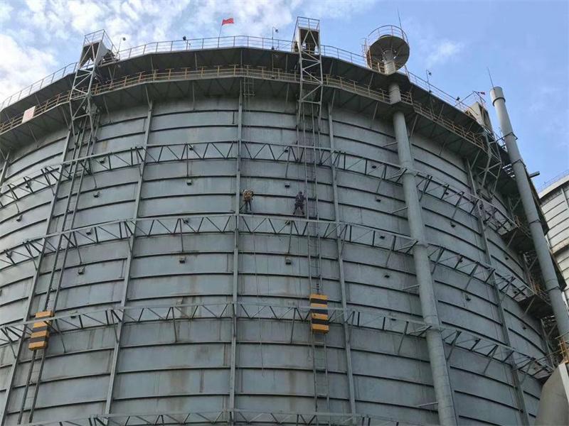 山东中谷饲料有限公司罐体保温