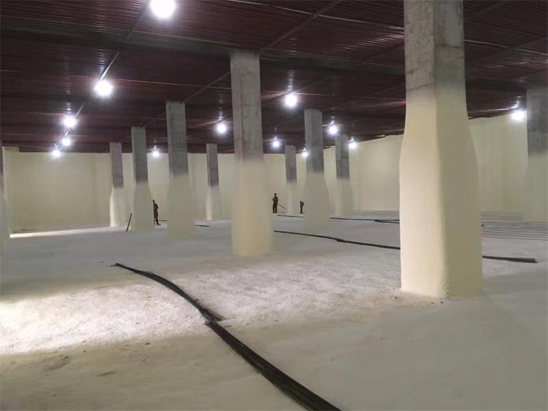 河南喜世食品有限公司冷库项目