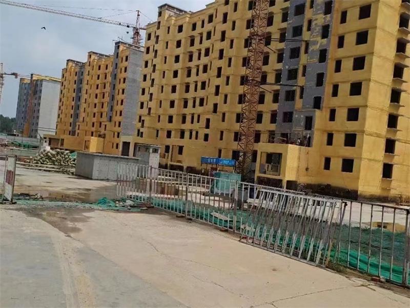 滕州香舍里四期外墙聚氨酯发泡工程