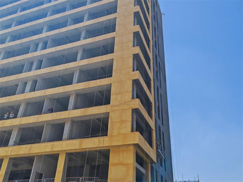 枣庄薛城区实业大厦聚氨酯保温项目