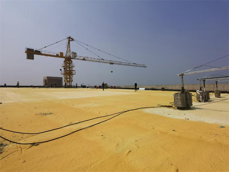 江苏新世嘉二期车间、中间仓库屋面聚氨酯保温工程