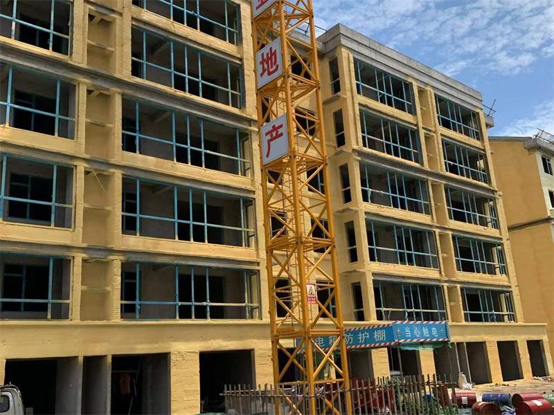 东营万通学府佳园聚氨酯保温i项目