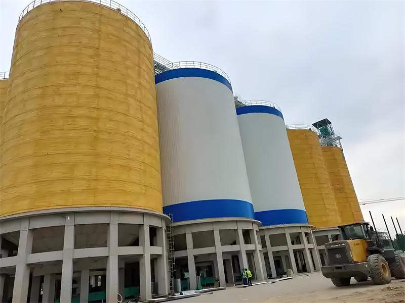 陕西康大饲料有限公司罐体保温